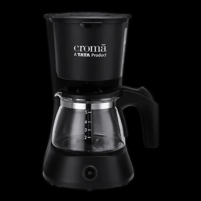 Croma 5-Cup Manual Drip Coffee Maker
